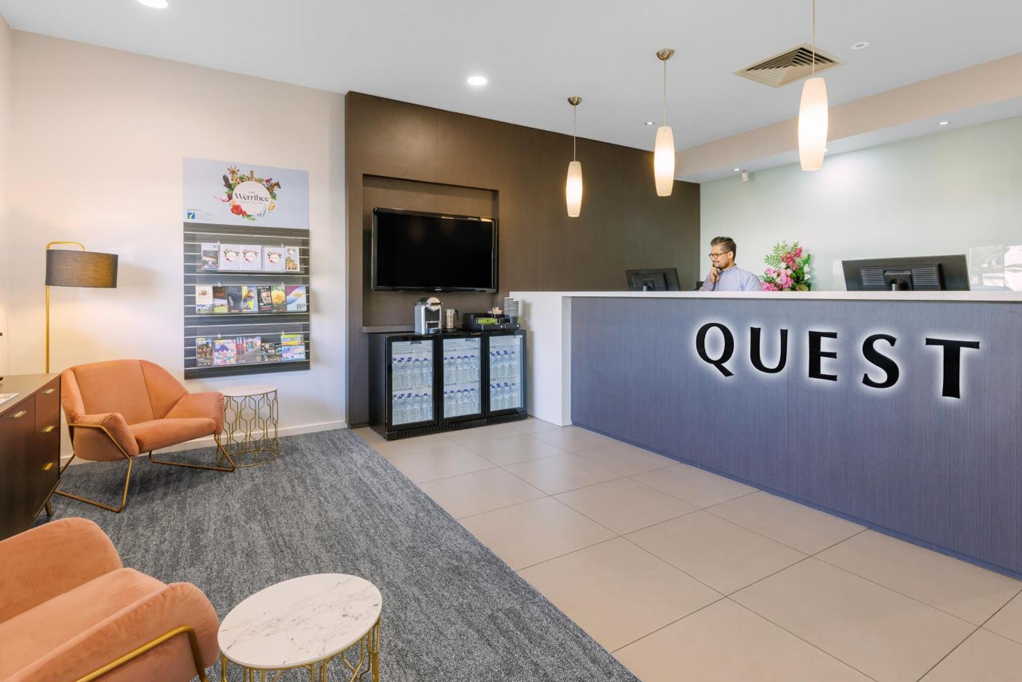 Quest Werribee Aparthotel Ngoại thất bức ảnh